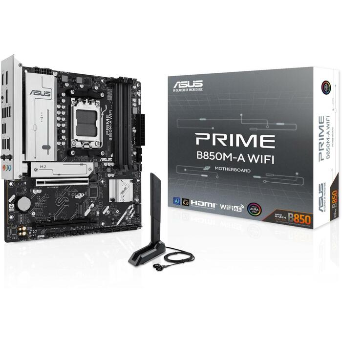 Asus Mātesplate PRIME B850M-A WIFI, AMD