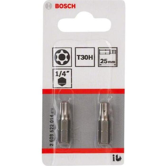 Bosch 2608522014 Skrūvgriežu uzgaļu komplekts, T30H