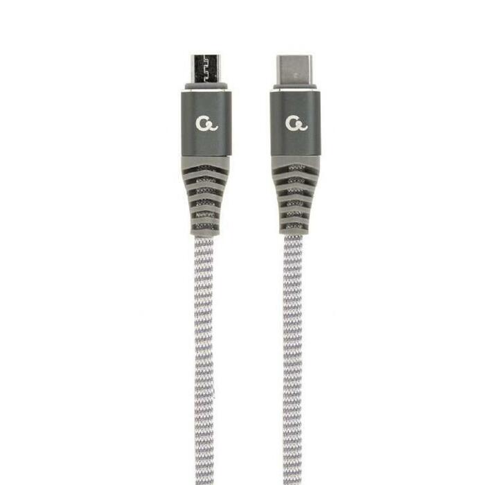 Gembird kabelis USB-C uz micro-USB 1