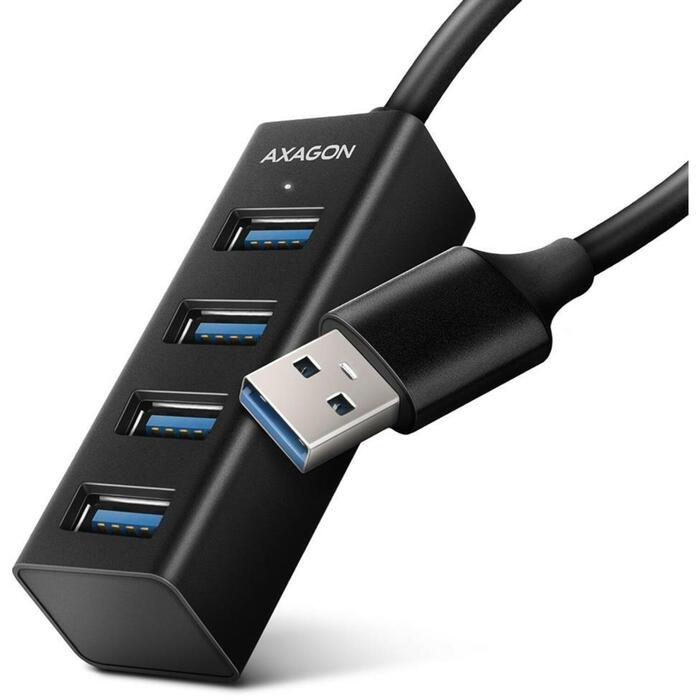 Axagon USB centrmezgls HUE-M1A USB 3