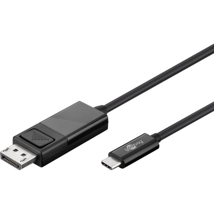 Goobay USB-C uz DisplayPort adaptera kabelis
