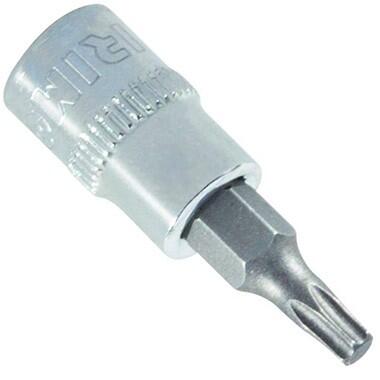Uzgaļu galviņa TORX T30, 1/4" IRIMO