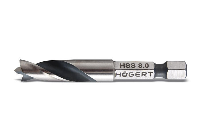 Hogert Urbju komplekts HT6D348, Ø8mm, L=60mm