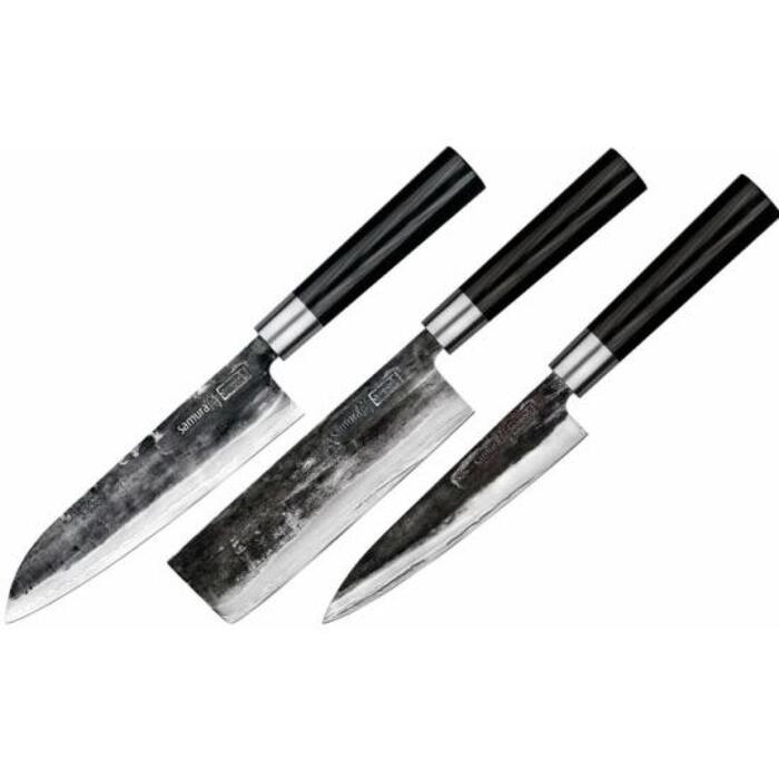 Samura Super 5 SP5-0220, 3 Damaskas