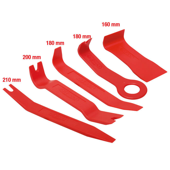 Plastmasas ķīļu komplekts 5gab. 911.8120