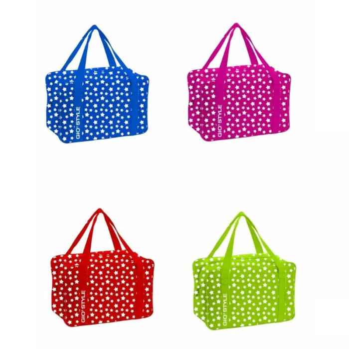 Gio`Style Термосумка Stars 24, 112305664, 24л, 42x18x28см, 600D полиэстер, алюминиевая фольга, изолированная (112305664)