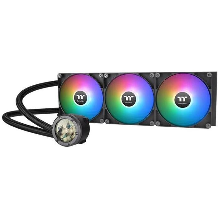 Thermaltake Ūdens dzesētājs CL-W386-PL14SW-A, 3x14cm, 34