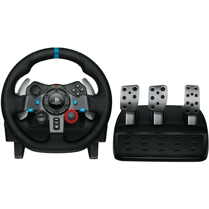Logitech Stūres rats + pedāļi 941-000112