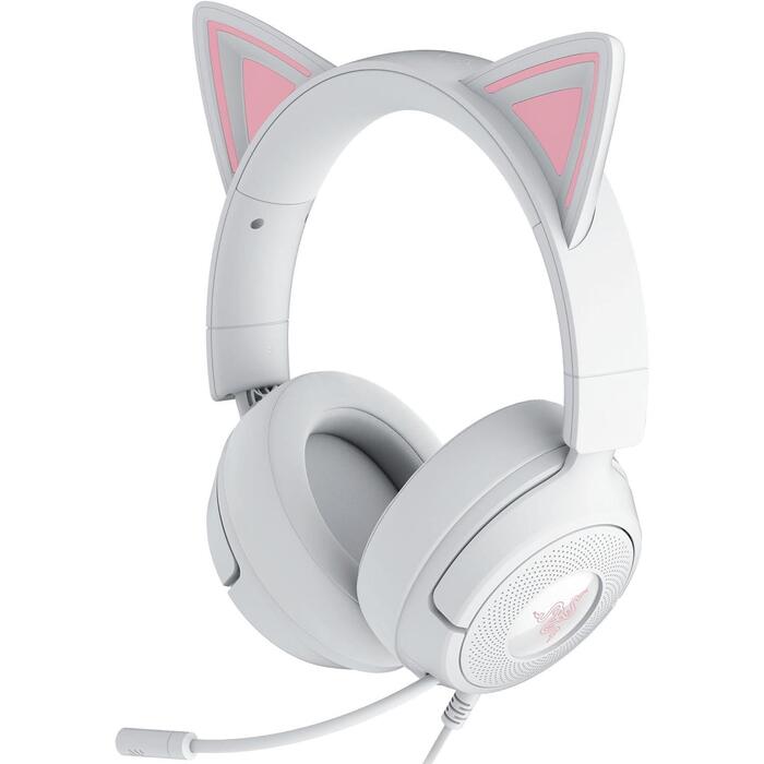 Razer spēļu austiņas Kraken Kitty V3