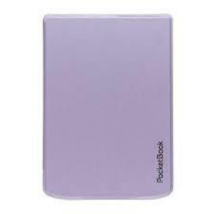 Pocketbook Чехол SH-TR-634-LPL-WW, 6", 0.08кг, прозрачный светло-фиолетовый (SH-TR-634-LPL-WW)