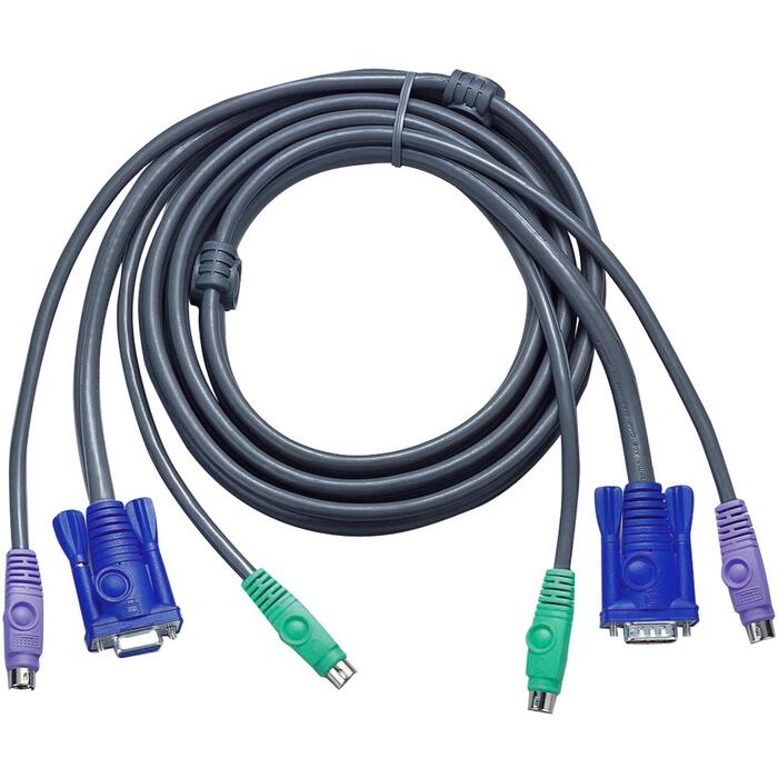 Aten KVM kabelis, 3M PS/2, 2L-1003P/C