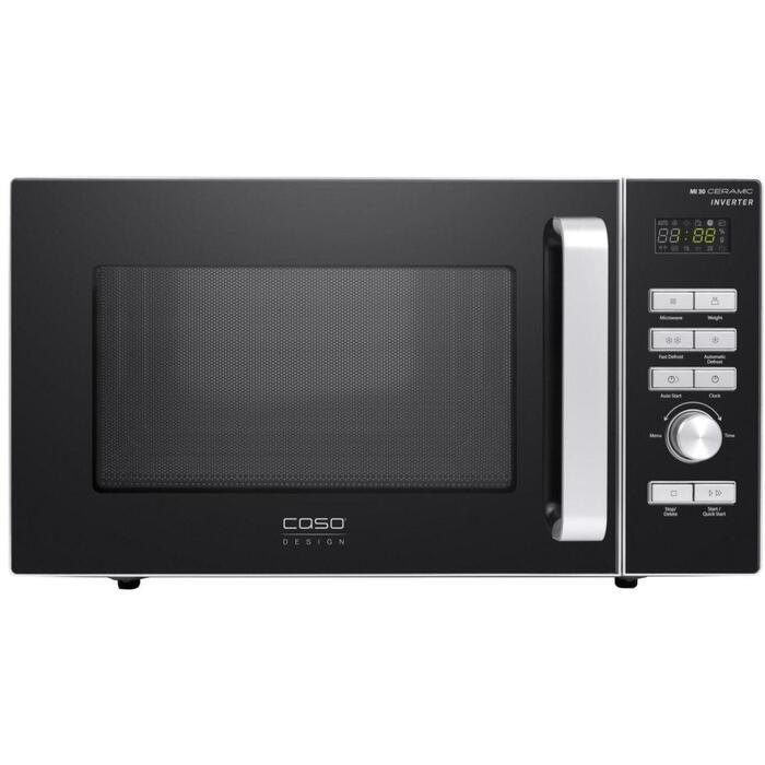 Caso Микроволновая печь MI 30 03336, 30 Л, 1000 Вт, Гриль, 8 программ, Керамическое дно (03336)