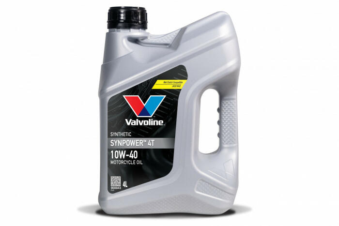 Motoreļļa 4T Synpower 10W40 4L, Valvoline