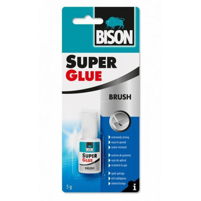 Līme Super Glue With Brush 5g
