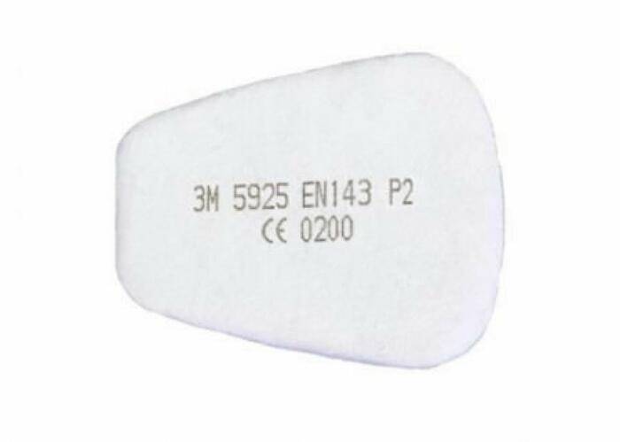 3M T5925 пылевой фильтр P2 для полумаски, пара, 0.003 кг (T5925)