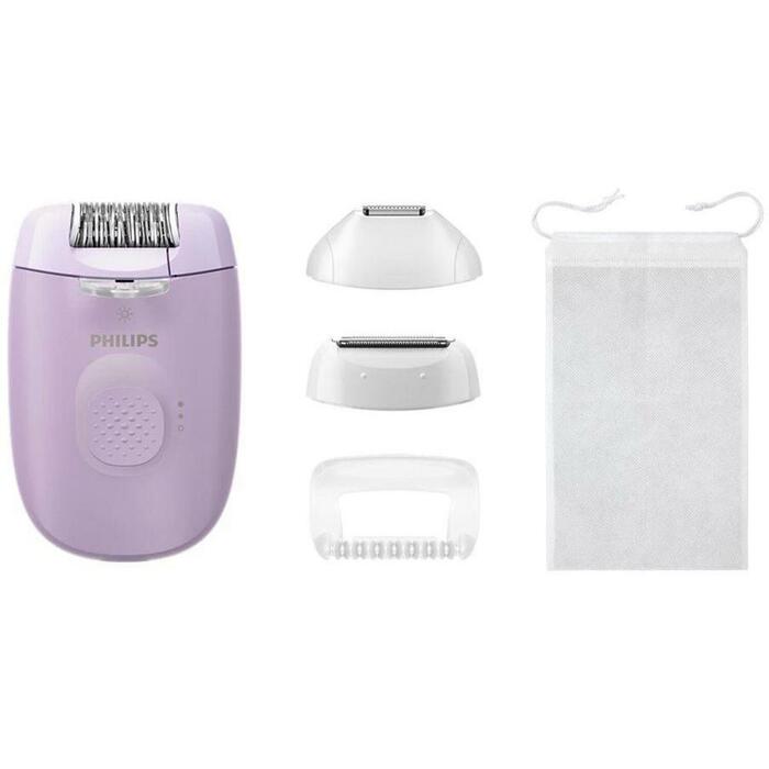 Philips Epilator BRE257/00 Violeta, 0.1