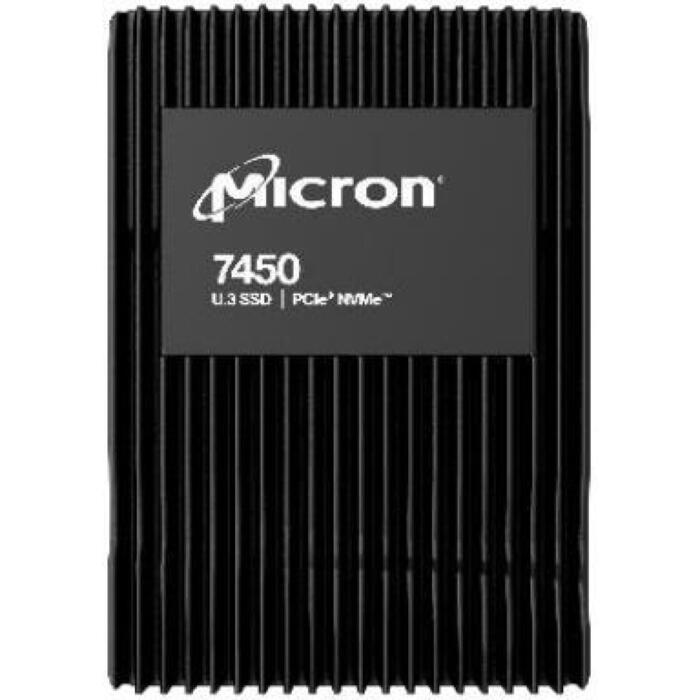 SSD|MICRON|SSD series 7450 MAX|12.8TB|PCIE|NVMe|NAND flash