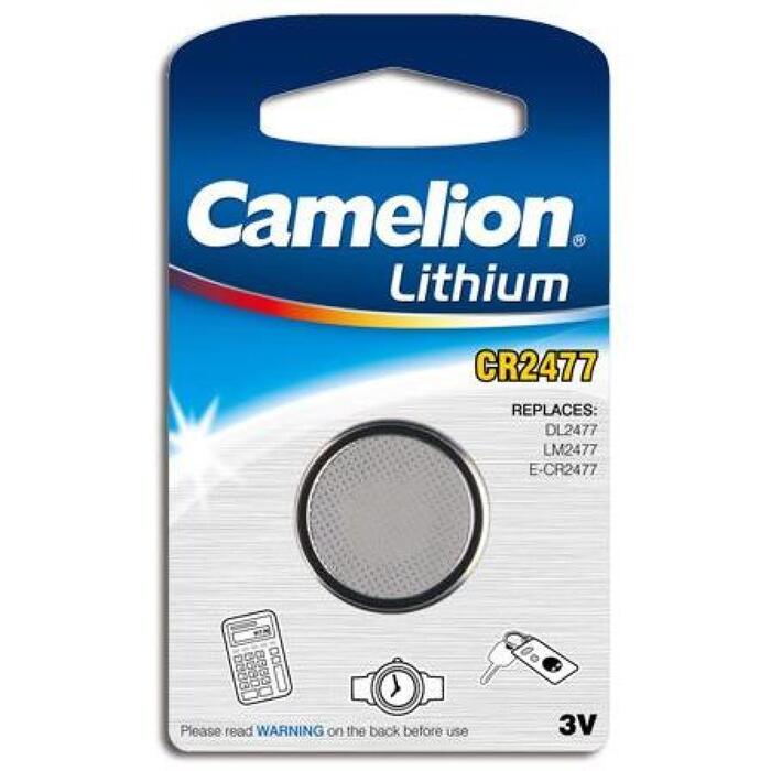 Camelion litija akumulators CR2477 13001477, 3V