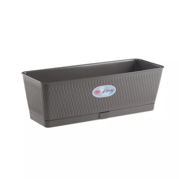 Stefanplast Liberty 2187508 puķu kaste, 50x18x16cm
