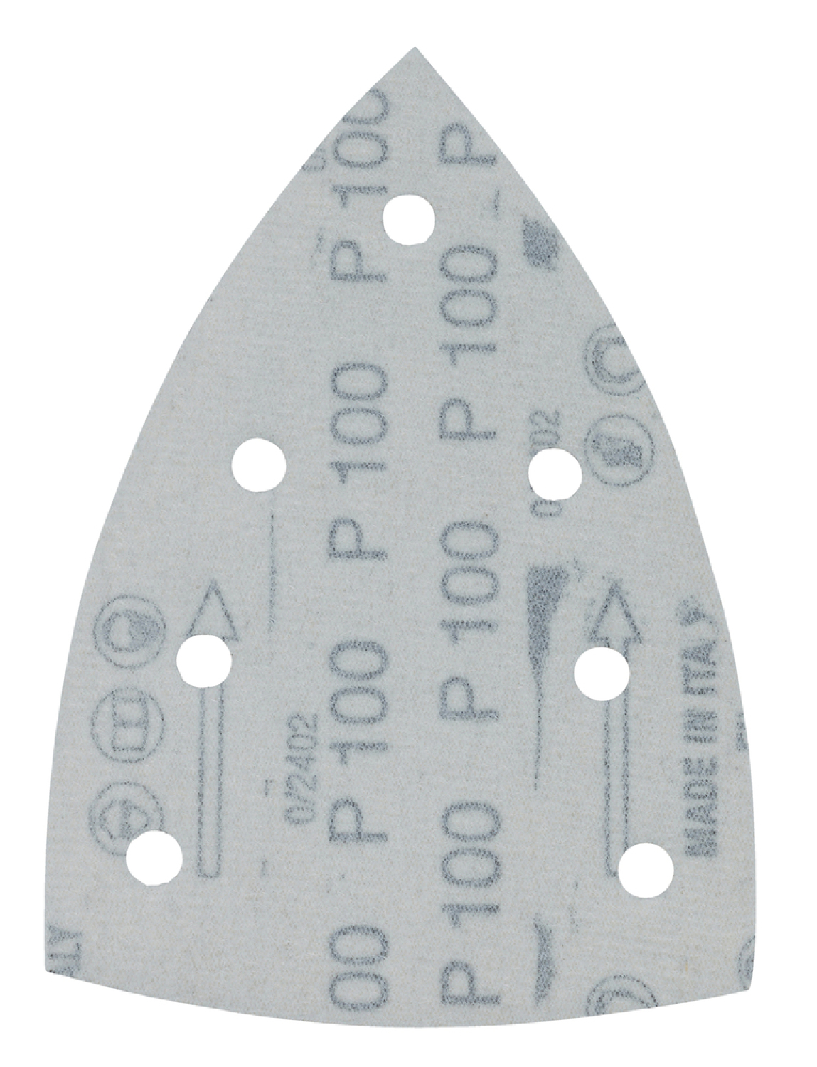 Slīppapīrs MAKITA E-23444 100x150 mm K100