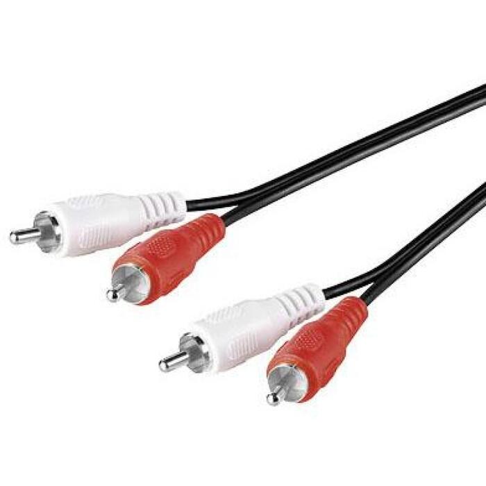 Sbox RCA-101, 1.5m, 2xRCA M