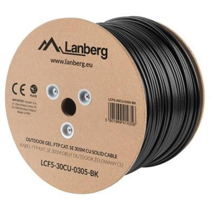 Lanberg Kabeļa FTP Cat.5e 305m