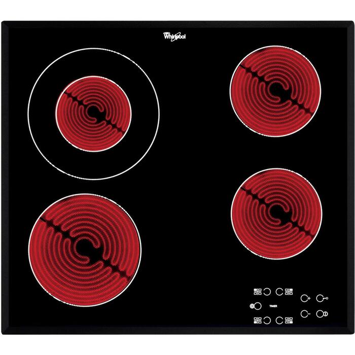 Whirlpool Keramikas plīts virsma AKT8130BA, 6200