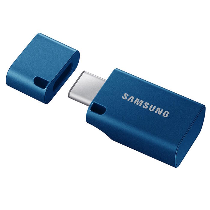 Samsung MUF-512DA/APC USB-C флэш-накопитель 512 GB USB 3.2 Gen 1 до 400 MB/s чтение до 110 MB/s запись USB-C Blue (MUF-512DA/APC)