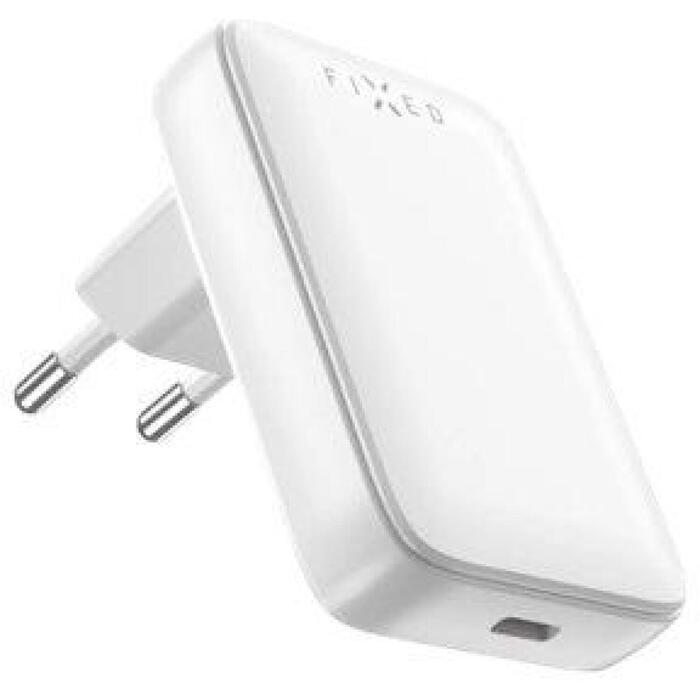Fixed зарядное устройство, FIXCG30S-C-WH, 30W, 5/9/12/15/20V, USB-C, Power Delivery 3.0 (FIXCG30S-C-WH)