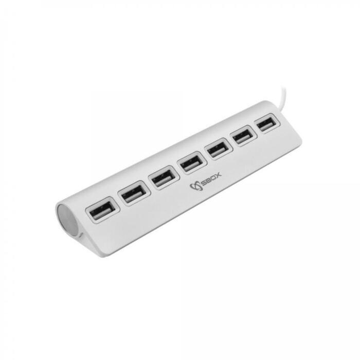 Sbox USB centrmezgls H-207, 480 Mbit/s
