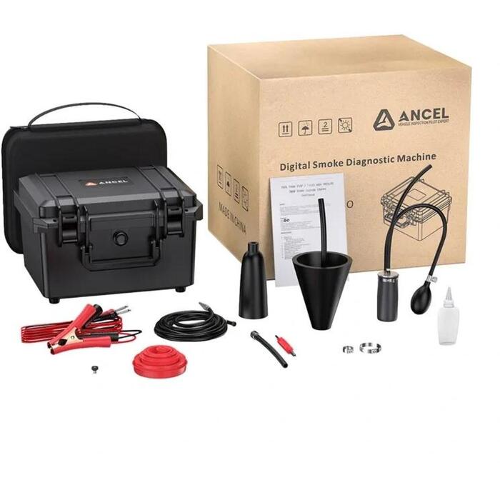 ANCEL L8000 autosistēmu noplūdes detektors, 4