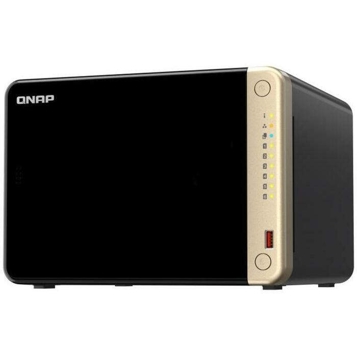 Qnap NAS TS-664-8G Intel Celeron N5095