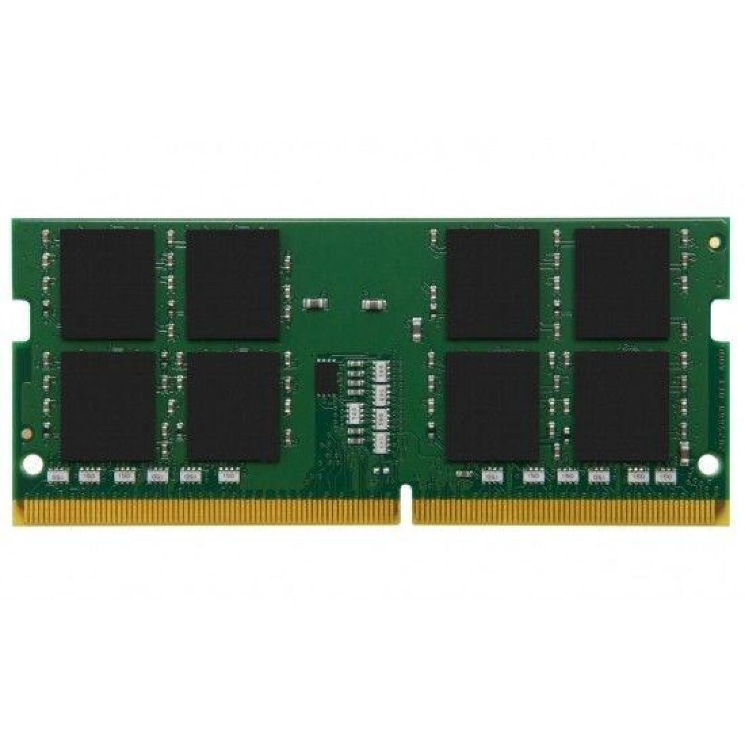 Kingston оперативная память KVR32S22D8/16, DDR4 SO-DIMM, 16 ГБ, 3200 МГц, CL22, 1.2 В, 1 модуль, ValueRAM, не-ECC (KVR32S22D8/16)