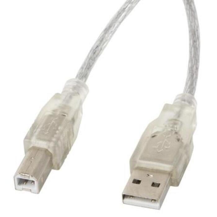 Lanberg CA-USBA-12CC-0018-TR USB kabelis, USB 2