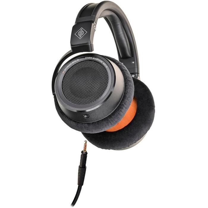 Neumann NDH 30 Black Edition, atvērtas