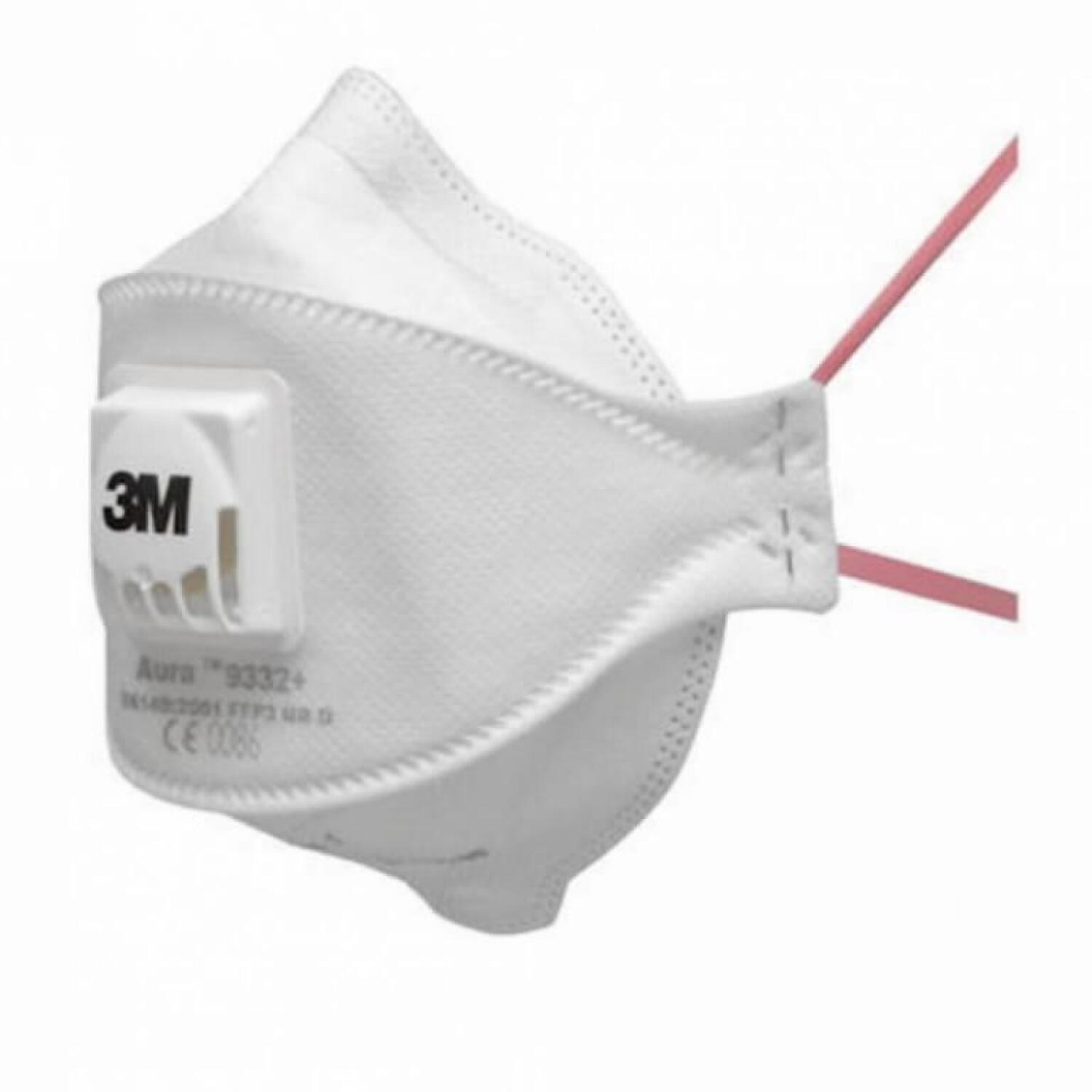 3M Одноразовые пылевые респираторы T9332+B, FFP3, 330 шт. (T9332+B)