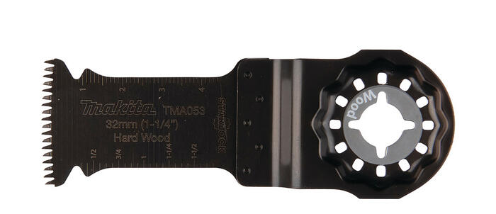 Iegremdējams MULTITOOL zāģa asmens 32mm TMA053