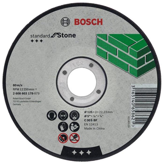 Bosch 2608603179 Griešanas disks akmenim, 180mm