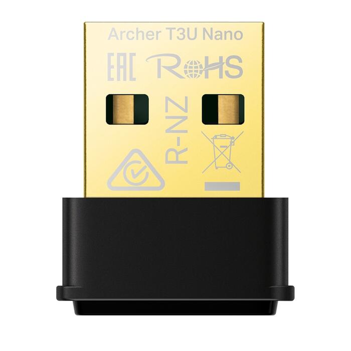 AC1300 Nano bezvadu MU-MIMO USB adapteris