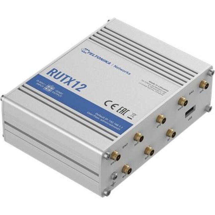 Teltonika Rūteris LTE RUTX12, RUTX12200000, 2