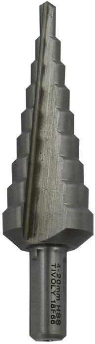 Pakāpjveida urbis T Line HSS 4-20mm 11448620420 TIVOLY (11448620420)