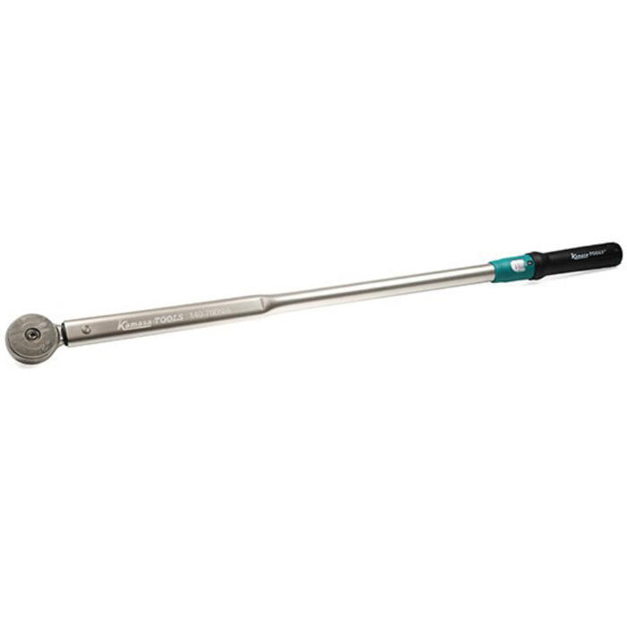 Dinamometriskā atslēga 140-700Nm, 1030mm, K2764 KAMASA TOOLS (K2764)