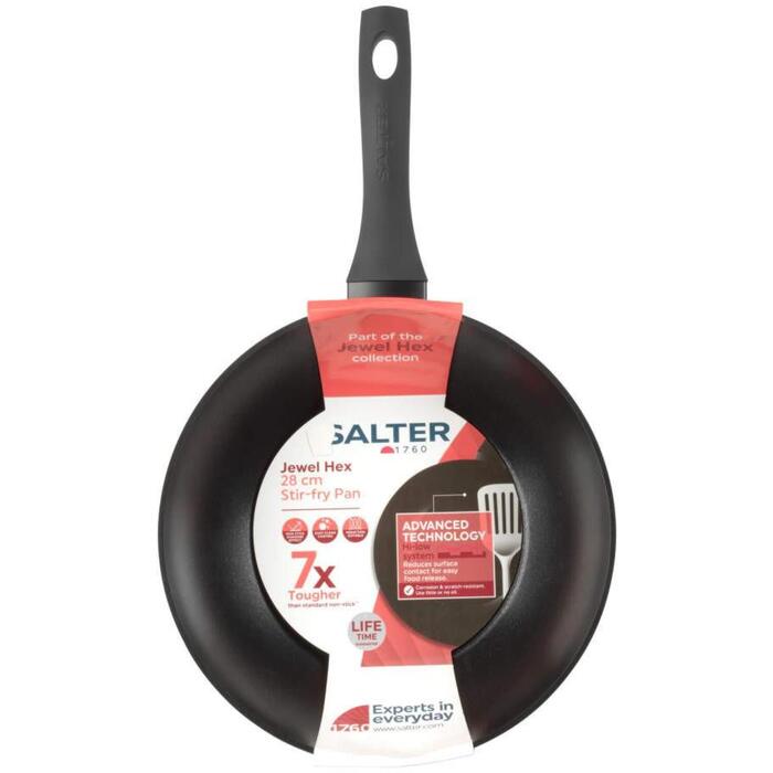 Salter Cepšanas panna BW11622SA3, 28cm, alumīnijs