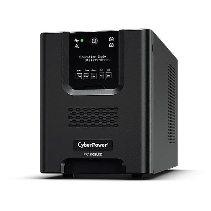 CyberPower Nepārtrauktās barošanas avots PR1500ELCD, 1500VA