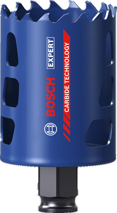 Karbīda caurumzāģis Tough Material 51mm, Urbjmašīnām/skrūvgriežiem