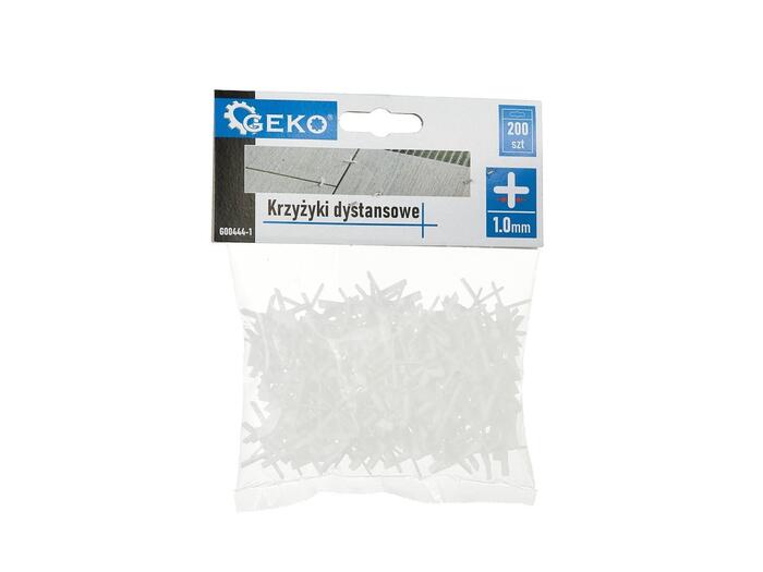Flīžu krusti, GEKO, G00444-1, 1mm, 200