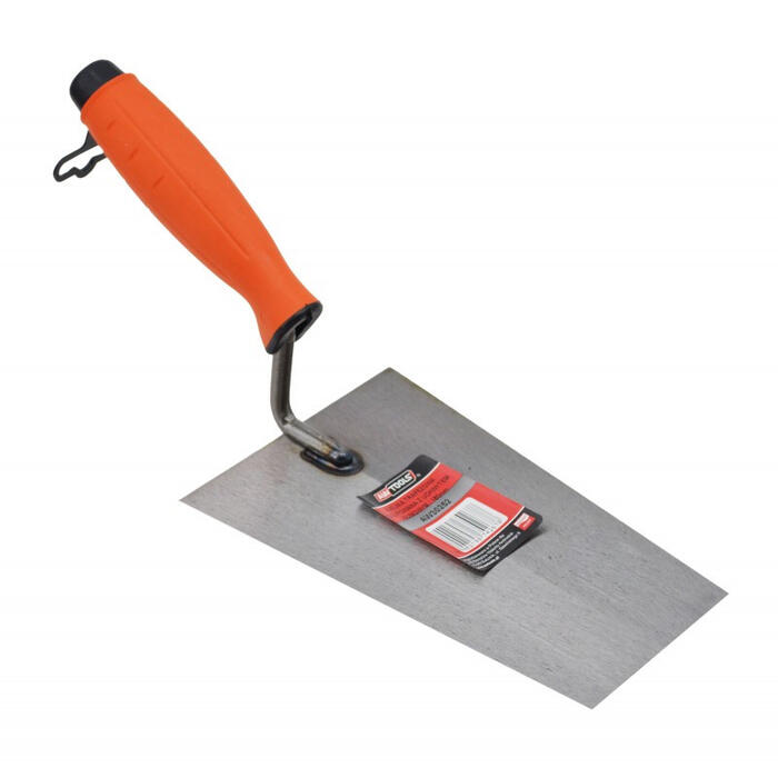 AWTOOLS Trapezoidāla metāla lāpstiņa ar gumijas