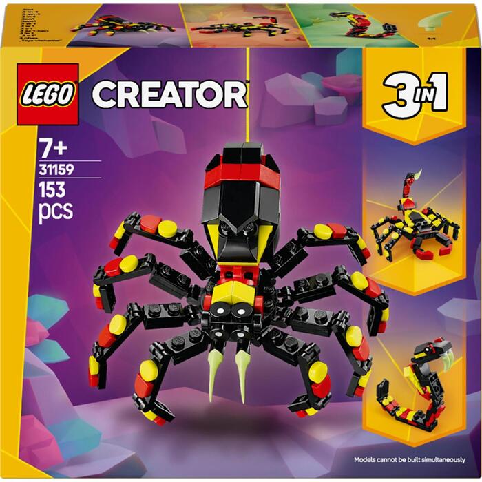 Lego Konstruktors Creator 3in1 31159, 153