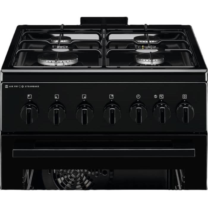 Electrolux LKK560010K gāzes plīts ar elektrisko