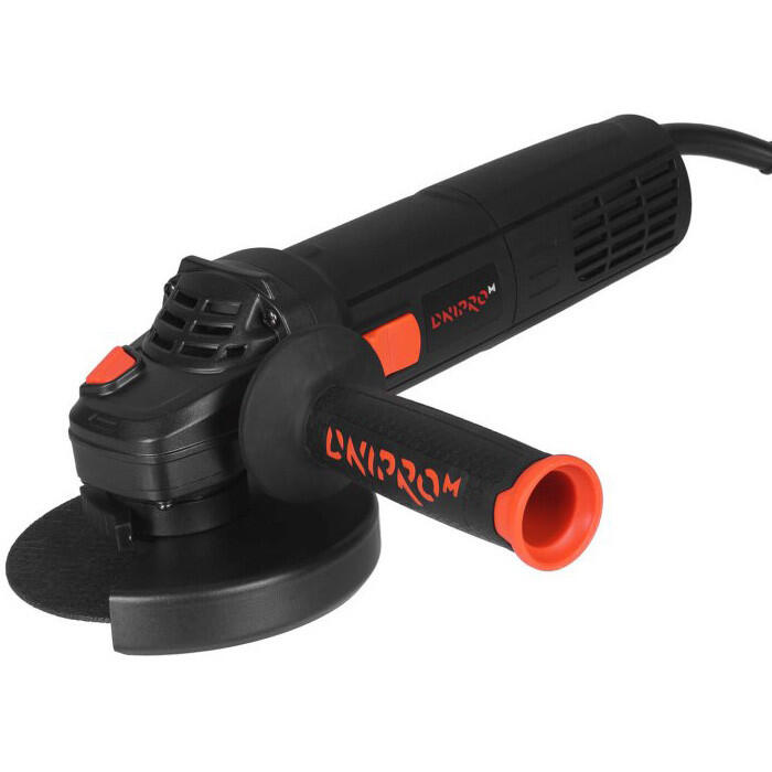 Leņķa slīpmašīna 1400W, 125mm, reg. ātrums